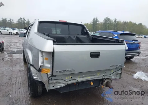 2012 Honda Ridgeline Sport из США, поврежденный, VIN 5FPYK1F77CB459174